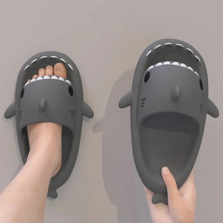 Pantoufles Requin Antidérapantes pour Hommes et Garçons